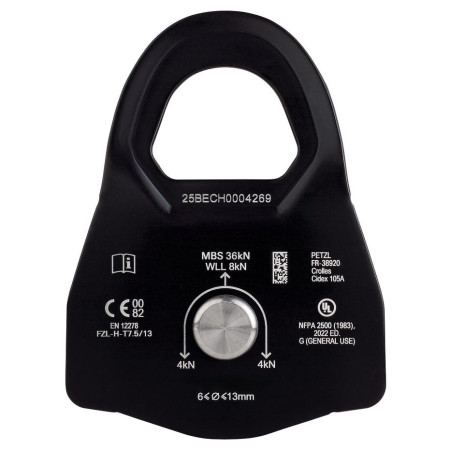 Polea Petzl Minder L1