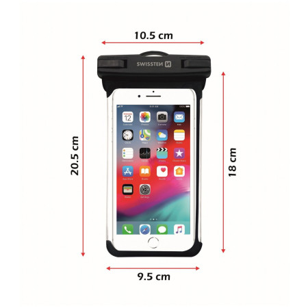 Funda estanca Swissten WATERPROOF CASE