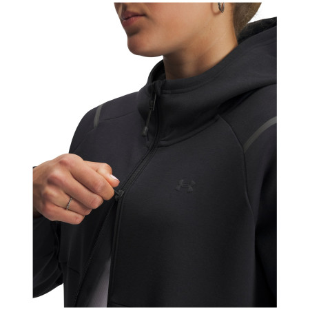 Sudadera funcional de mujer Under Armour Unstoppable Fleece FZ