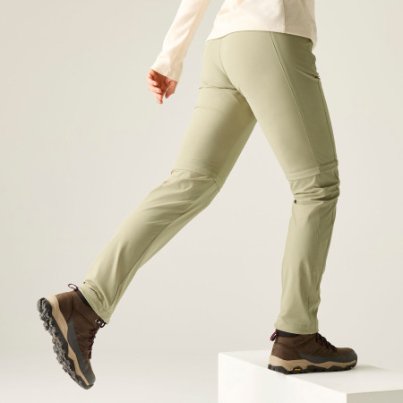 Pantalones de mujer Regatta W Travel Light Z/O Packaway Trousers II