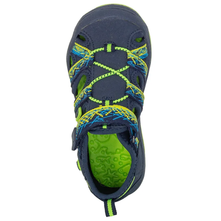 Sandalias para niños Bugga Tiki Dark Blue/Green