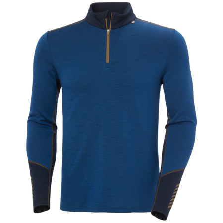 Camiseta funcional de hombre Helly Hansen Lifa Merino Midweight 1/2 Zip