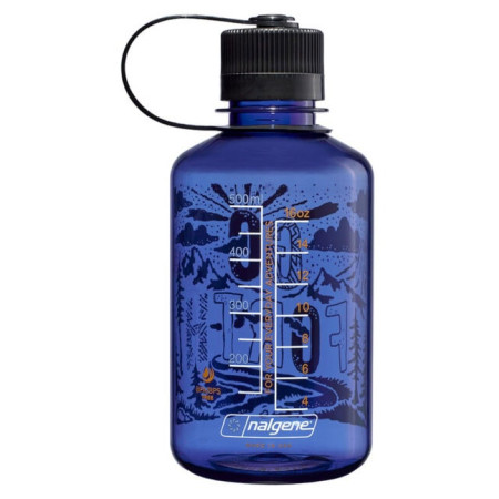 Botella Nalgene Narrow Mouth Wild Expressions 500 ml