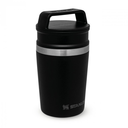 Taza Stanley Duo uzávěr 236 ml negro/blanco Matte black pebble