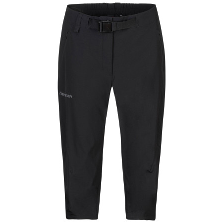 Pantalones de tres cuartos para mujer Hannah Atta Capri negro anthracite