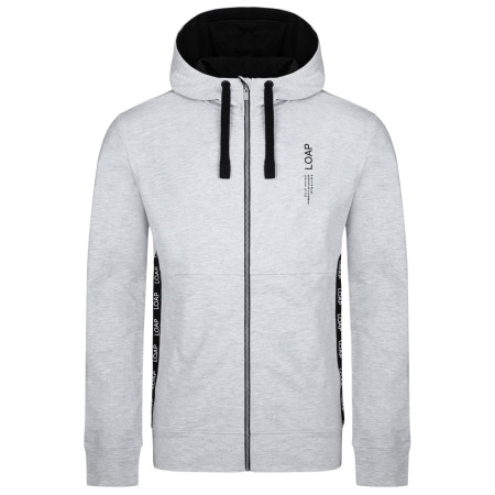 Sudadera de hombre Loap Ewolucion gris gray