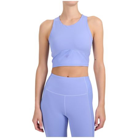 Top de mujer 4F Sleeveless Fnk F1083 azul claro Light Blue