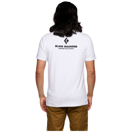 Camiseta de hombre Black Diamond M SS EQUIPMNT FOR ALPINIST TEE