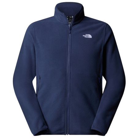 Sudadera de hombre The North Face M Glacier Fleece Jacket azul oscuro Summit Navy