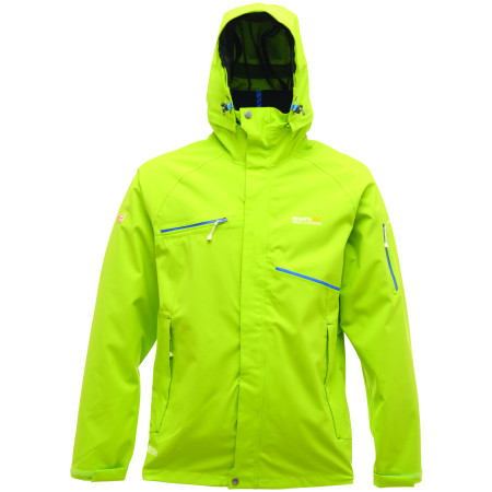 Chaqueta de hombre Regatta Gibb Jacket verde claro