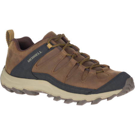 Calzado de hombre Merrell Ontonagon Peak marrón Earth