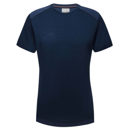 Camiseta de hombre Mammut Tech T-Shirt Men azul oscuro marine