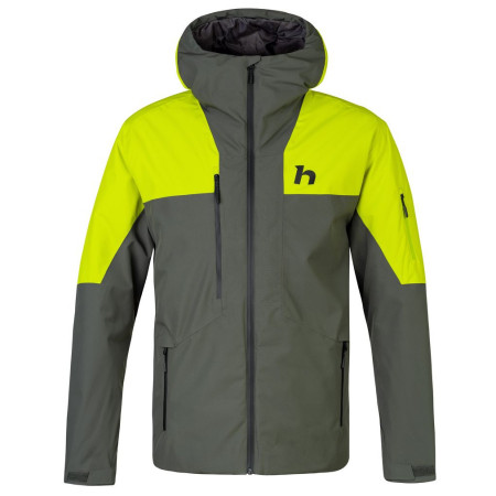 Chaqueta de hombre Hannah Scoty verde/amarillo Climbing ivy/fragile sprout