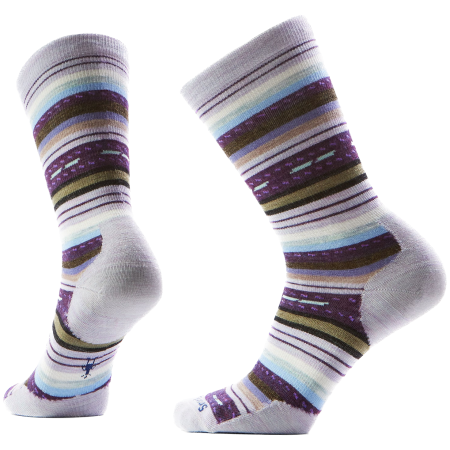 Calcetines Smartwool Women's Everyday Margarita Crew Socks violeta