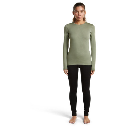 Camiseta de mujer Icebreaker W's 260 Tech LS Crewe
