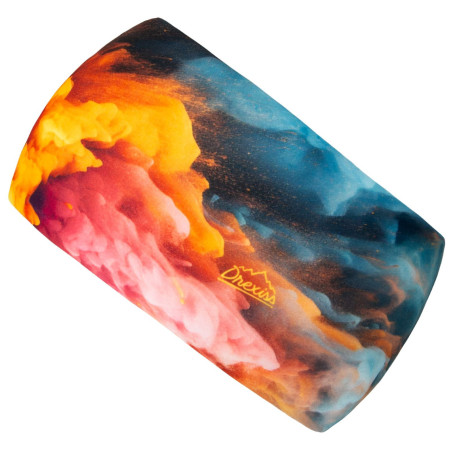 Dětská čelenka Drexiss Explosion Pastel azul/naranja