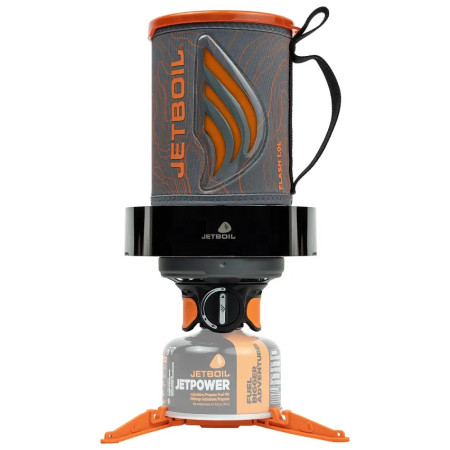 Hornillo Jet Boil Flash 1.0L WindGuardKit