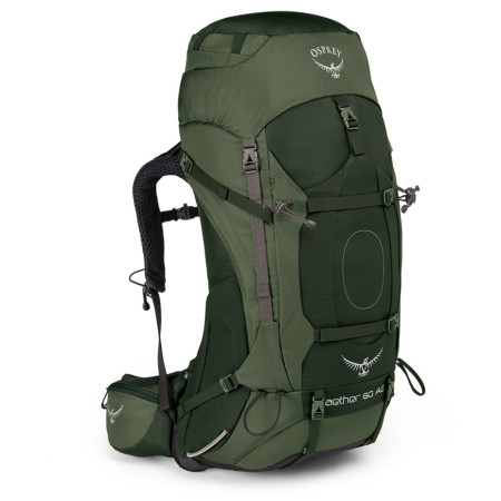 Mochila Osprey Aether AG 60 verde AdriondackGreen