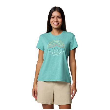 Camiseta de mujer Columbia Sloan Ridge™ Graphic SS Tee