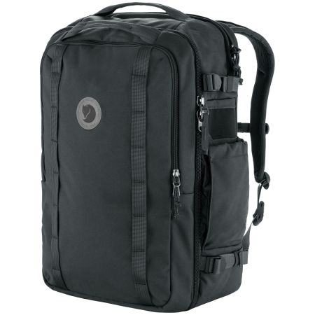 Bolsa de viaje Fjällräven Färden Carry-On Pack negro Coal Black
