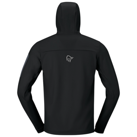 Sudadera funcional de hombre Norrona falketind warm2 stretch Hood