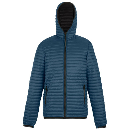 Chaqueta de hombre Regatta Rigain azul MnltDnm(Blk)
