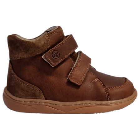 Calzado barefoot niño beBare 3602SA Tan marrón TAN