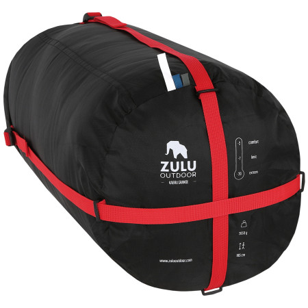 Saco de dormir tipo manta Zulu Kabru Grande