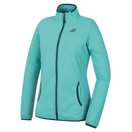 Sudadera de mujer Hannah Selena W turquesa PoolStripe