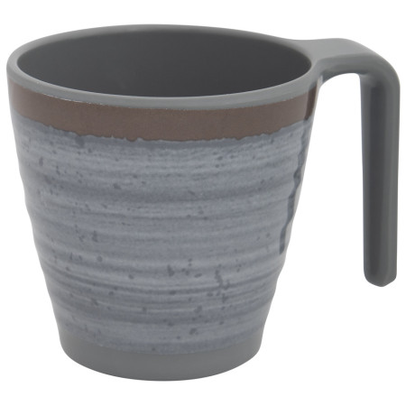 Juego de tazas Bo-Camp Mug Halo M 4pcs gris gray