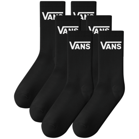 Calcetines Vans Classic Half Crew negro Black
