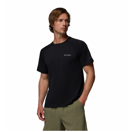 Camiseta de hombre Columbia Alpine Chill™ Pro Ss Crew negro Black