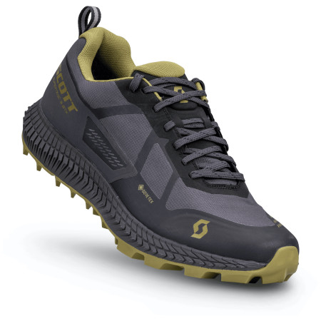 Zapatillas de carrera para hombre Scott Supertrac 3 GTX negro/verde black/mud green