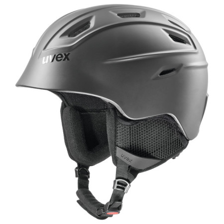 Casco de esquí Uvex Fierce negro BlackMat