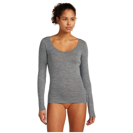 Camiseta de mujer Icebreaker W Siren LS Sweetheart