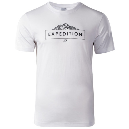 Camiseta de hombre Hi-Tec Renon blanco White