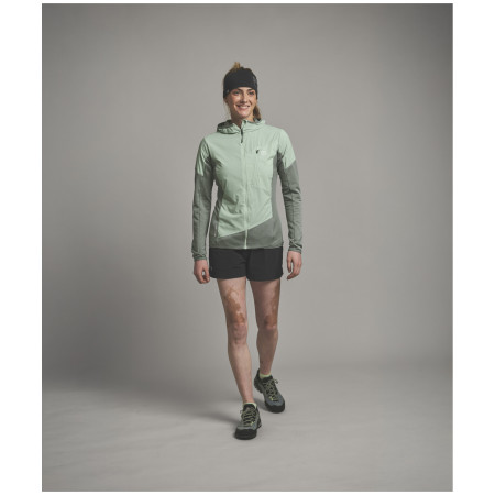 Chaqueta híbrida para mujer Ortovox Trace Hybrid Jacket W