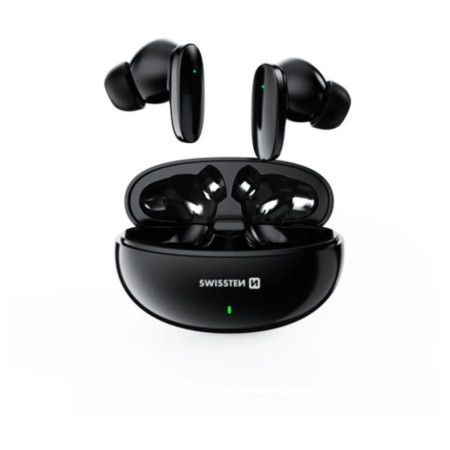 Auriculares inalámbricos Swissten Sonic negro black