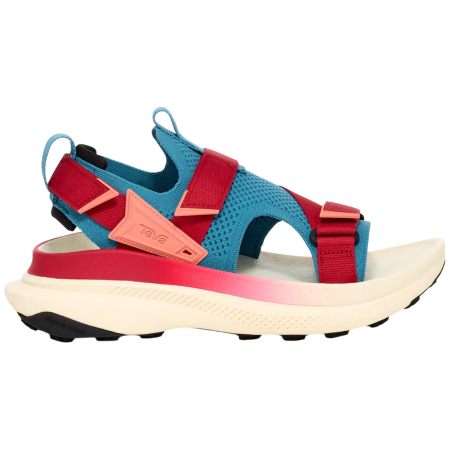 Sandalias de mujer Teva Aventrail rojo/azul Larkspur/Scarlet