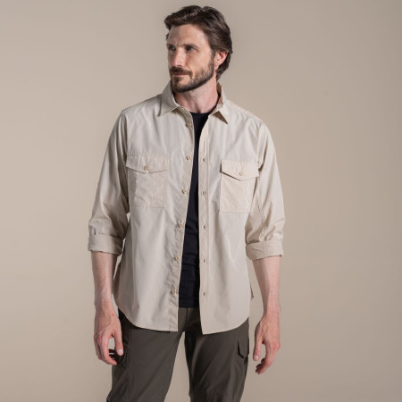 Camisa de hombre Craghoppers Kiwi II LS Shirt