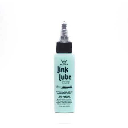 Aceite para cadenas de bicicleta Peaty´s Linklube Dry 60 Ml