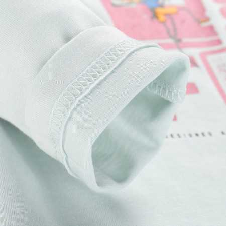 Camiseta para niños Alpine Pro Ecco 2