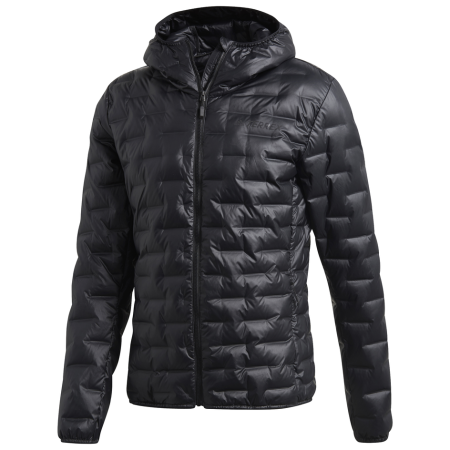 Chaqueta de hombre Adidas Light Down Ho negro Black