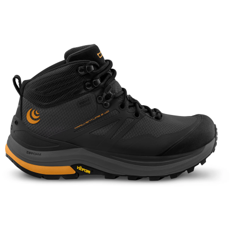 Botines trekking hombre Topo Trailventure 2 WP negro/naranja Charcoal / Orange