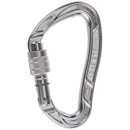Mosquetón Climbing Technology Nimble Evo SG silver