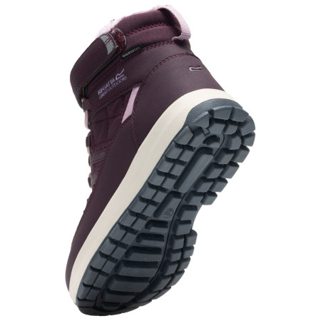 Botas de invierno para niños Regatta Elbourne Junior Fig/Powder Lilac