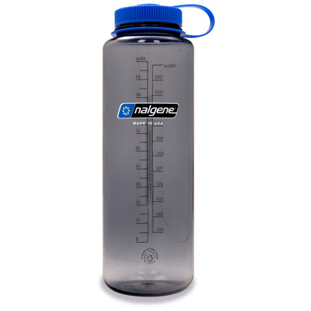 Botella Nalgene Wide Mouth Sustain Silo 1500 ml gris Gray 2020-0148