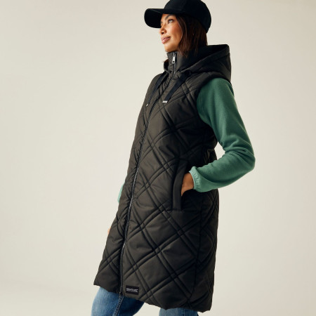 Chaleco de mujer Regatta Rurietta Longer Length