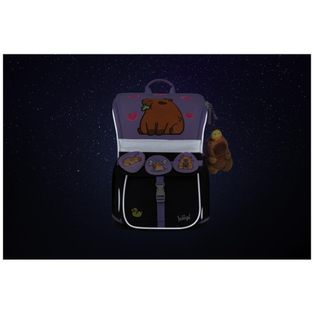 Mochila escolar para educación primaria Baagl Zippy