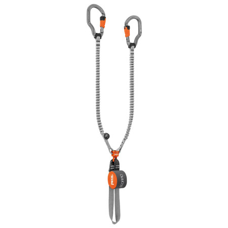 Freno de vía ferrata Petzl Scorpio Vertigo SW